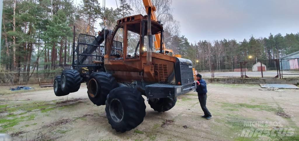 Logset 5F Hydraulics