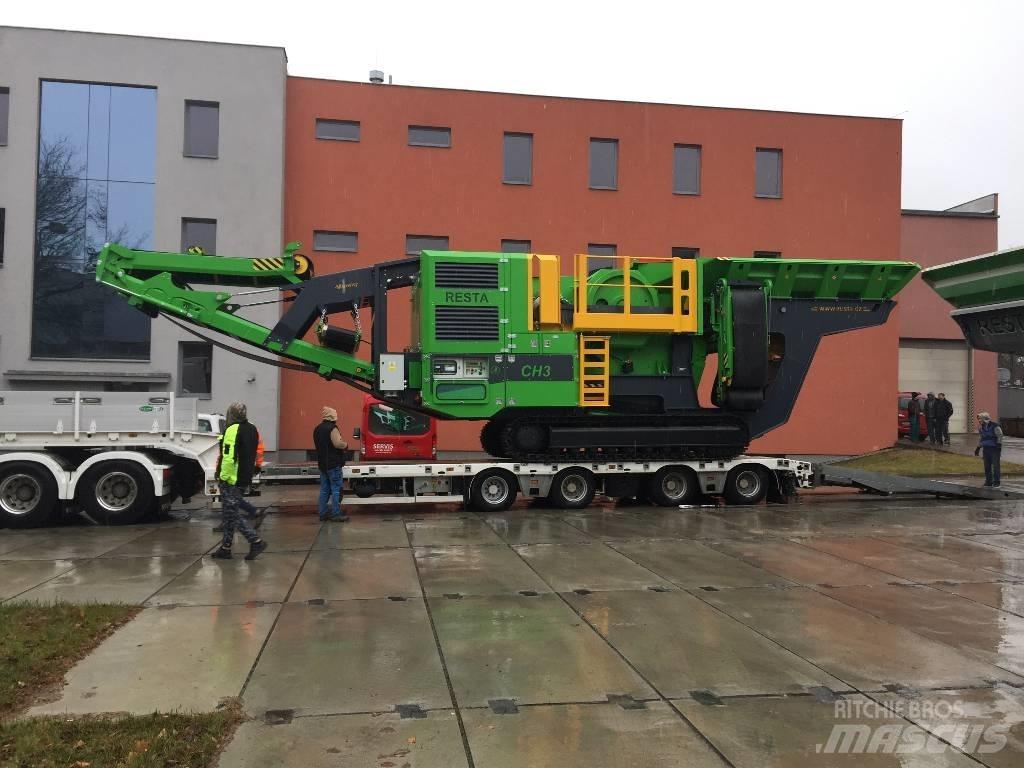 Resta CH3 1100x750 Mobile crushers