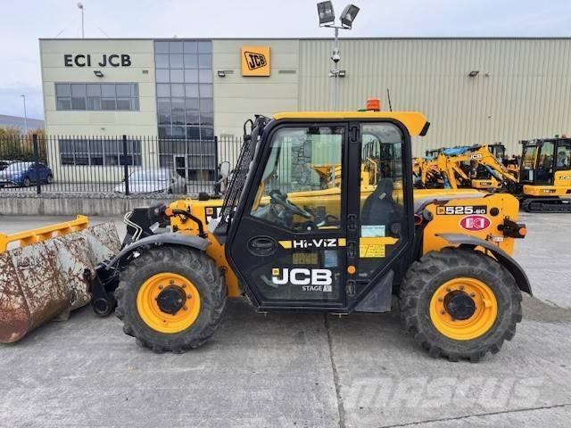 JCB 525-60 Telescopic handlers