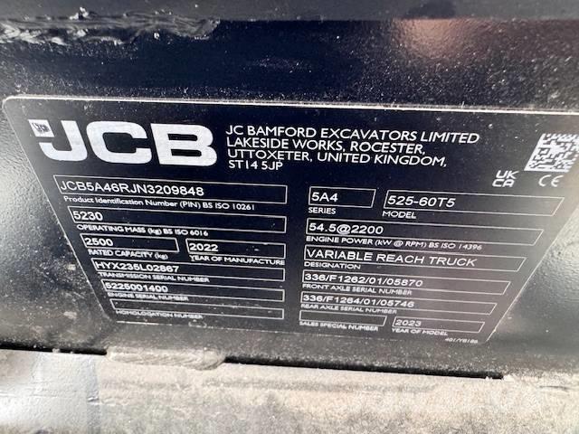 JCB 525-60 Telescopic handlers