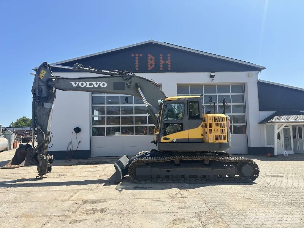 Volvo ECR 235 D Crawler excavators