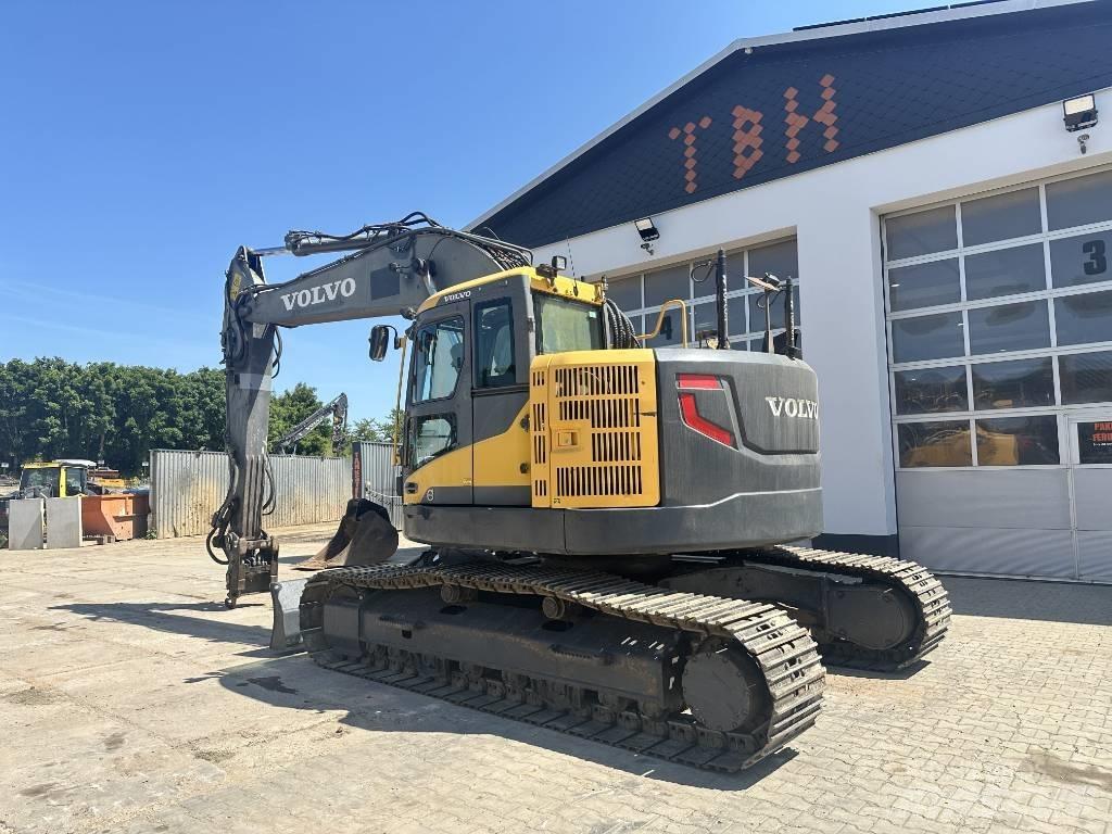 Volvo ECR 235 D Crawler excavators