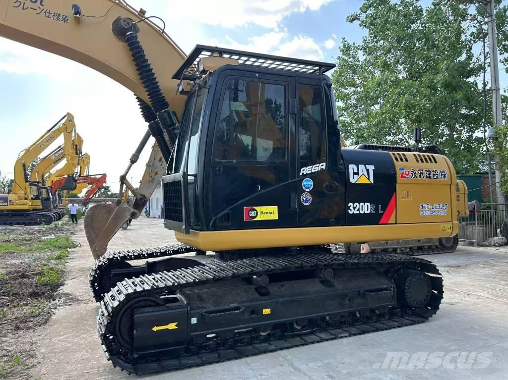 CAT 320 D Crawler excavators