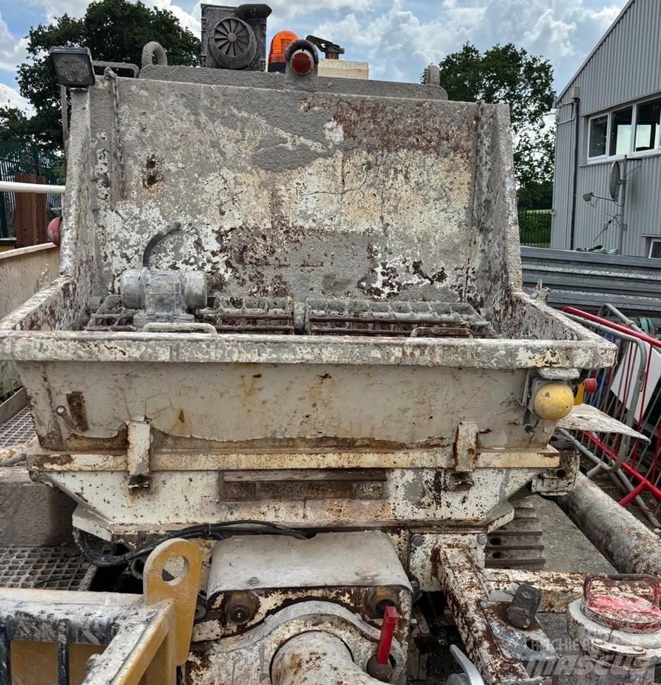Soilmec SKP110 Piling rigs