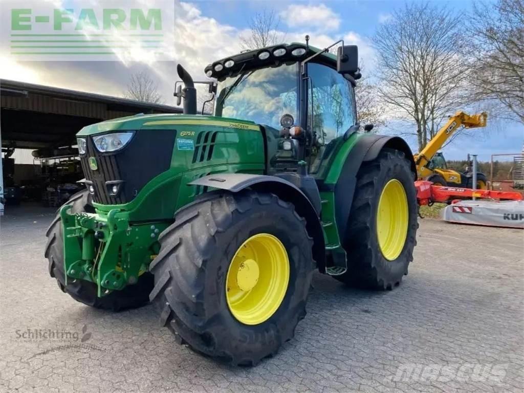 John Deere 6175 r Tractors