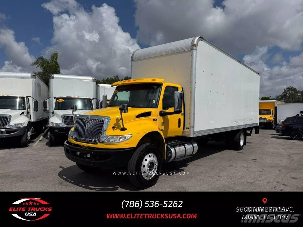 International MV607 Box body trucks