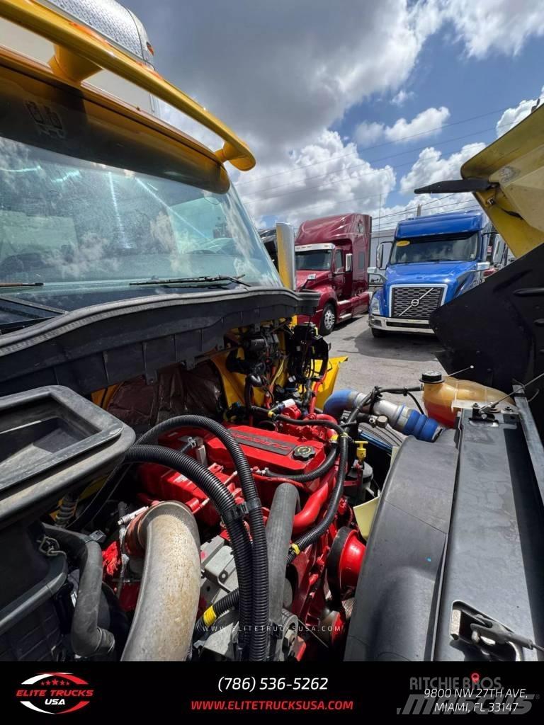 International MV607 Box body trucks