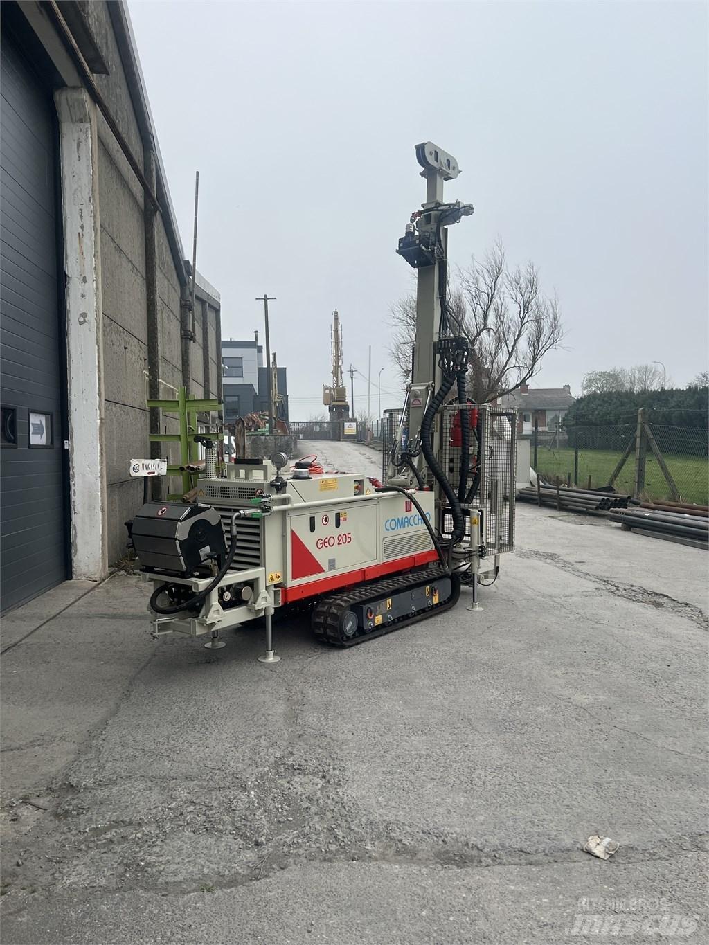 Comacchio GEO 205 Heavy drills