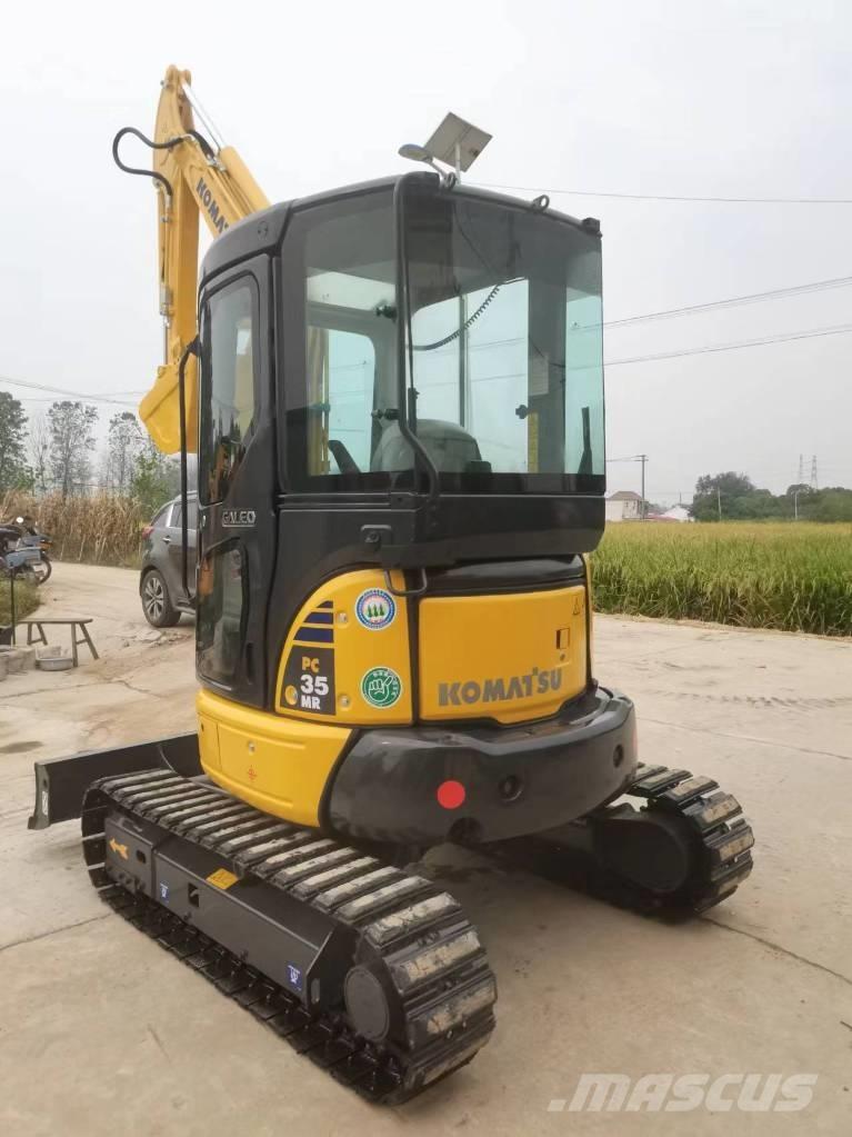 Komatsu PC 35 Mini excavators < 7t (Mini diggers)
