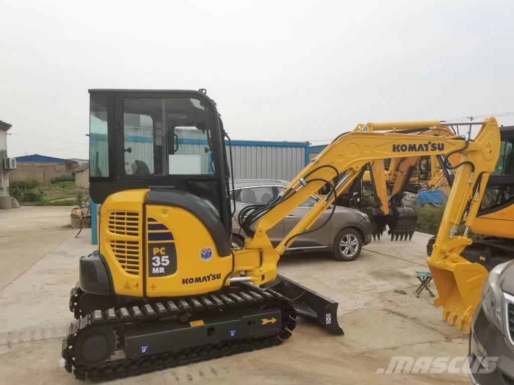 Komatsu PC 35 Mini excavators < 7t (Mini diggers)