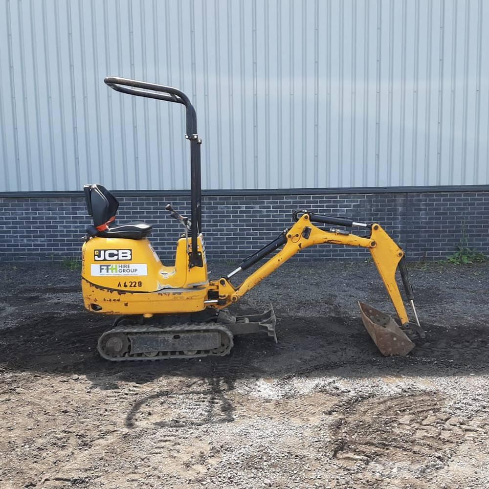 JCB 8008 Mini excavators < 7t (Mini diggers)