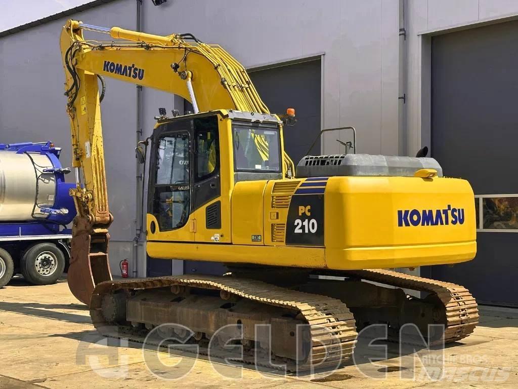 Komatsu PC210 LC-8 Crawler excavators
