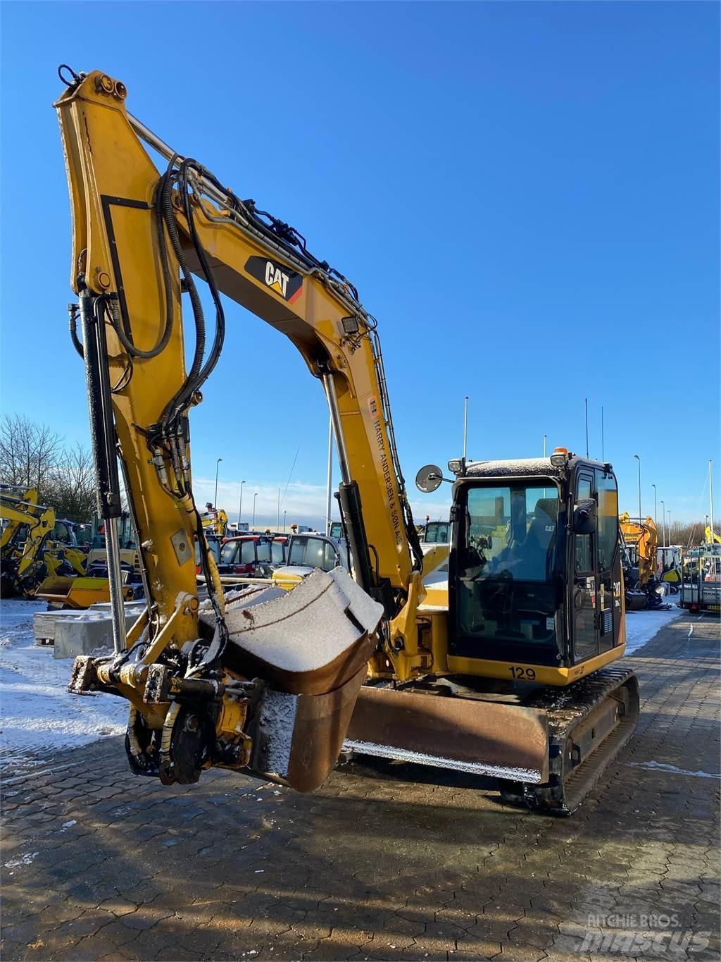 CAT 308E2CR Midi excavators  7t - 12t