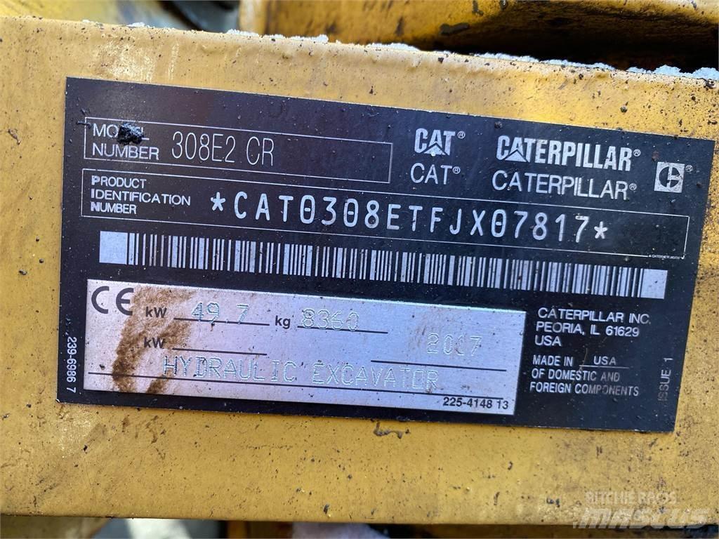 CAT 308E2CR Midi excavators  7t - 12t