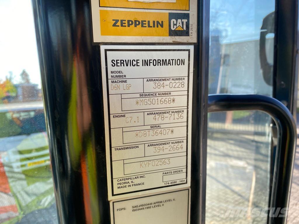 CAT D6N LGP NVT Crawler dozers