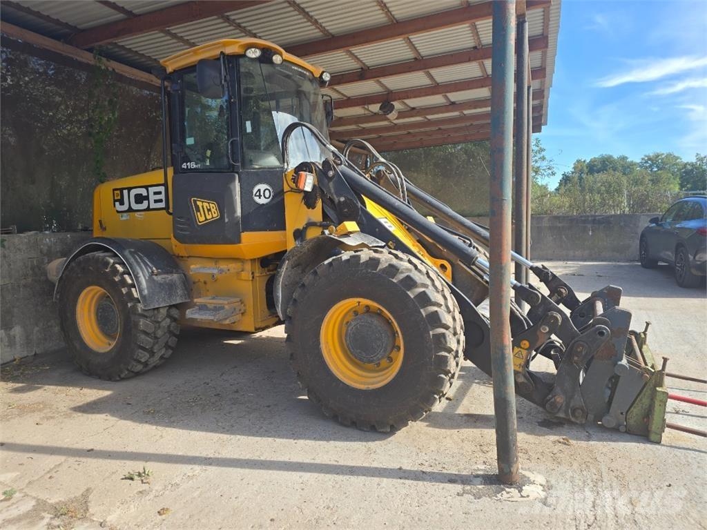 JCB 416 HT Wheel loaders