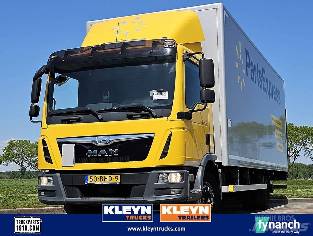 MAN 12.180 TGL Box body trucks