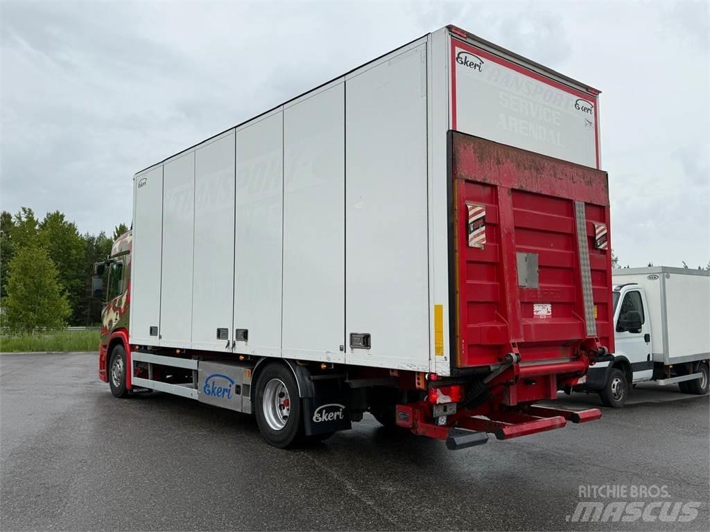 Scania P320 Box body trucks