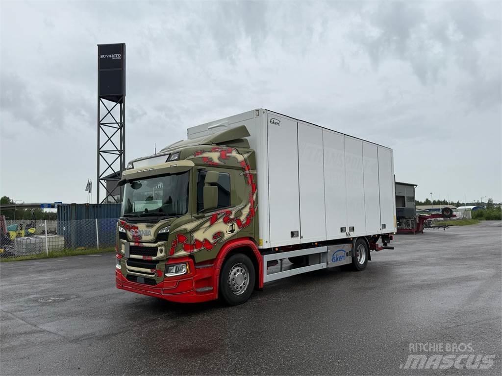 Scania P320 Box body trucks