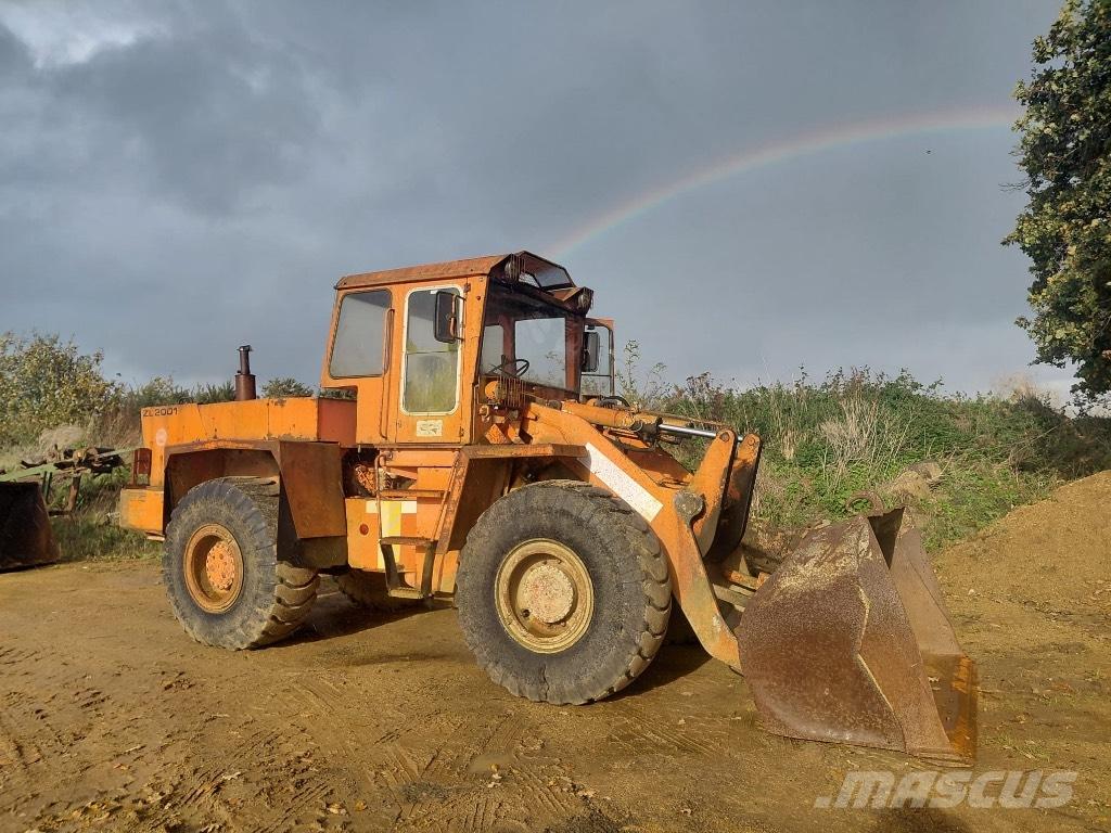 Zettelmeyer ZL 2001 Wheel loaders