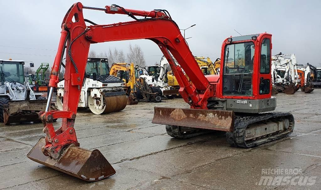 Volvo ECR 88 Midi excavators  7t - 12t