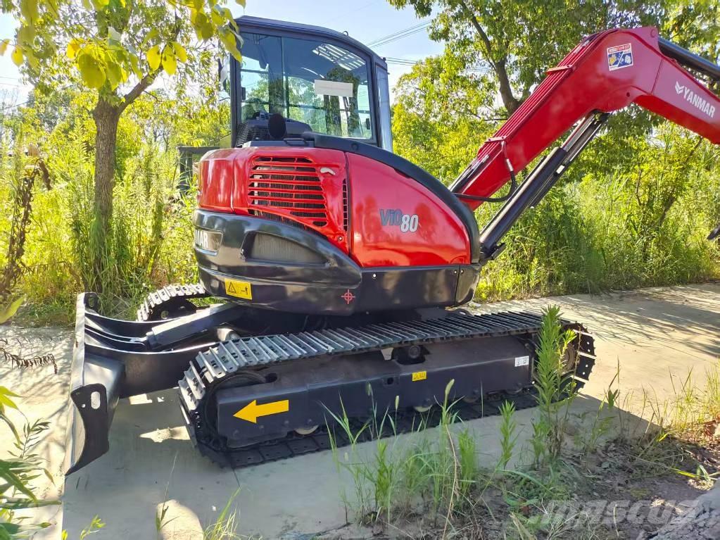 Yanmar Vio 80 Midi excavators  7t - 12t