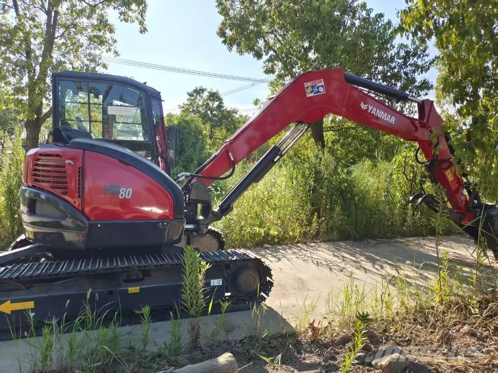 Yanmar Vio 80 Midi excavators  7t - 12t