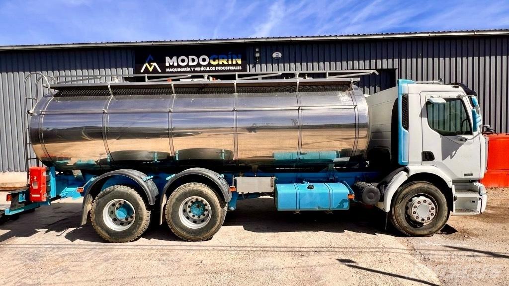 Renault 320.26 Tanker trucks