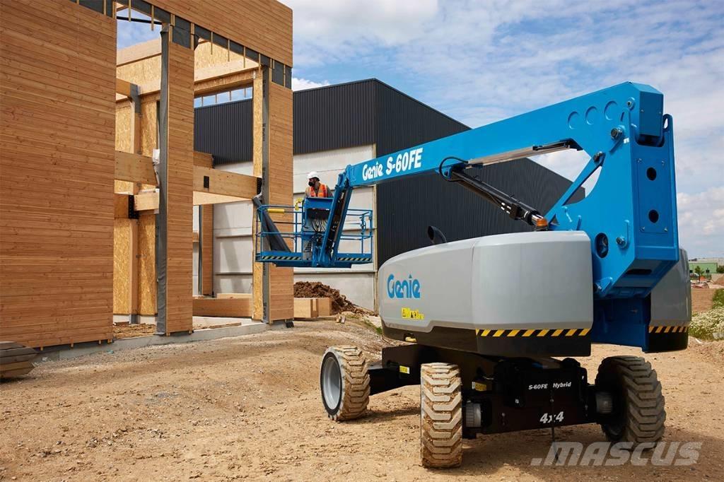 Genie S 60 FE Articulated boom lifts