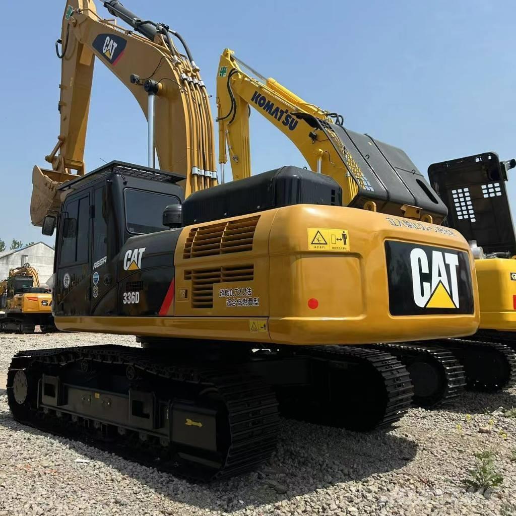 CAT 336 D L Crawler excavators