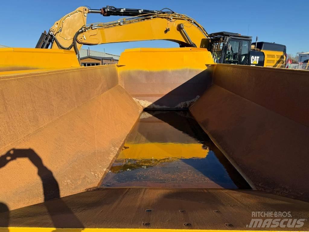 Volvo A 30 G Chassis and suspension