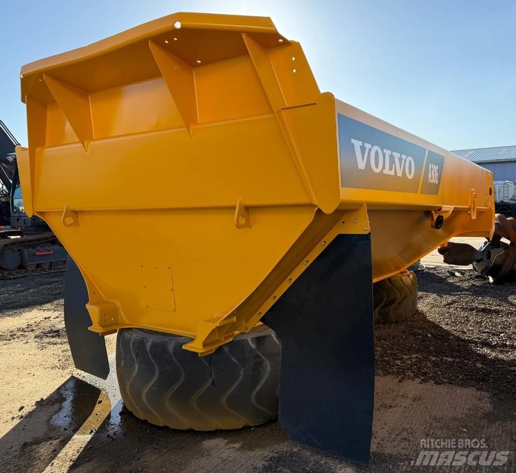 Volvo A 30 G Chassis and suspension