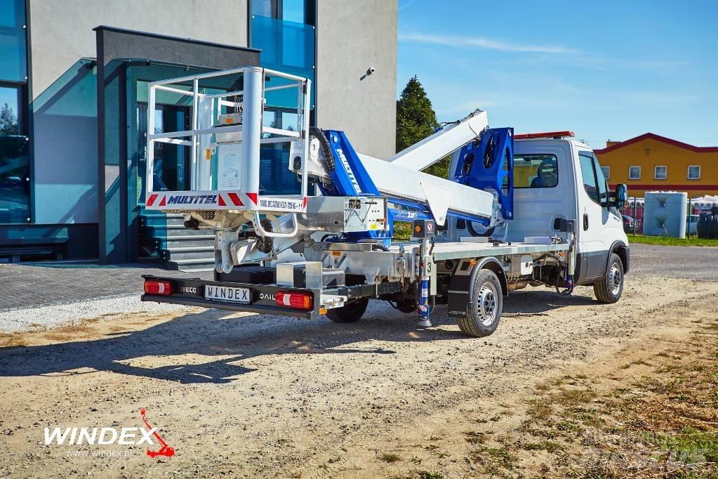 Multitel HX 200 EX Truck & Van mounted aerial platforms