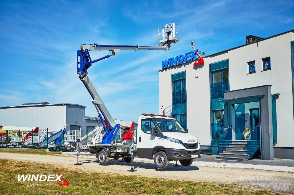 Multitel HX 200 EX Truck & Van mounted aerial platforms