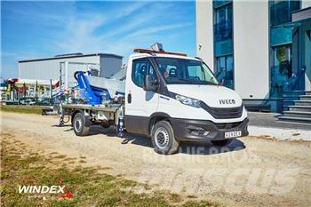 Multitel HX 200 EX Truck & Van mounted aerial platforms