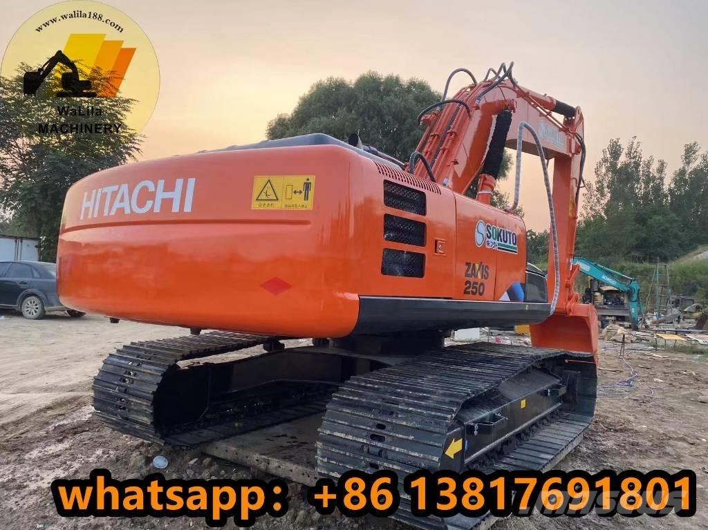 Hitachi ZX 250-5G Crawler excavators