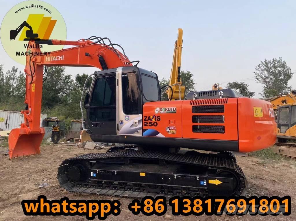 Hitachi ZX 250-5G Crawler excavators