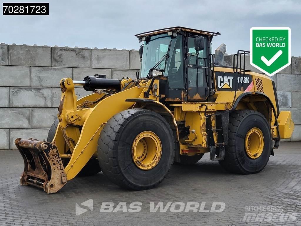 CAT 966 K Wheel loaders