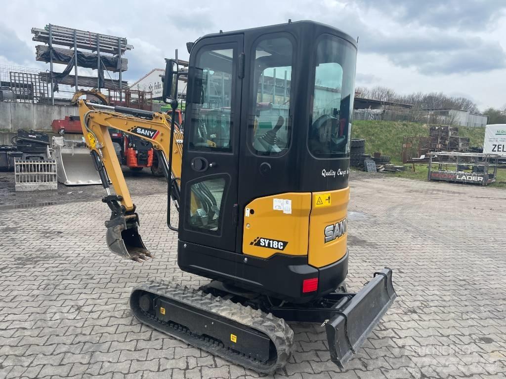 Sany SY 18 C Mini excavators < 7t (Mini diggers)