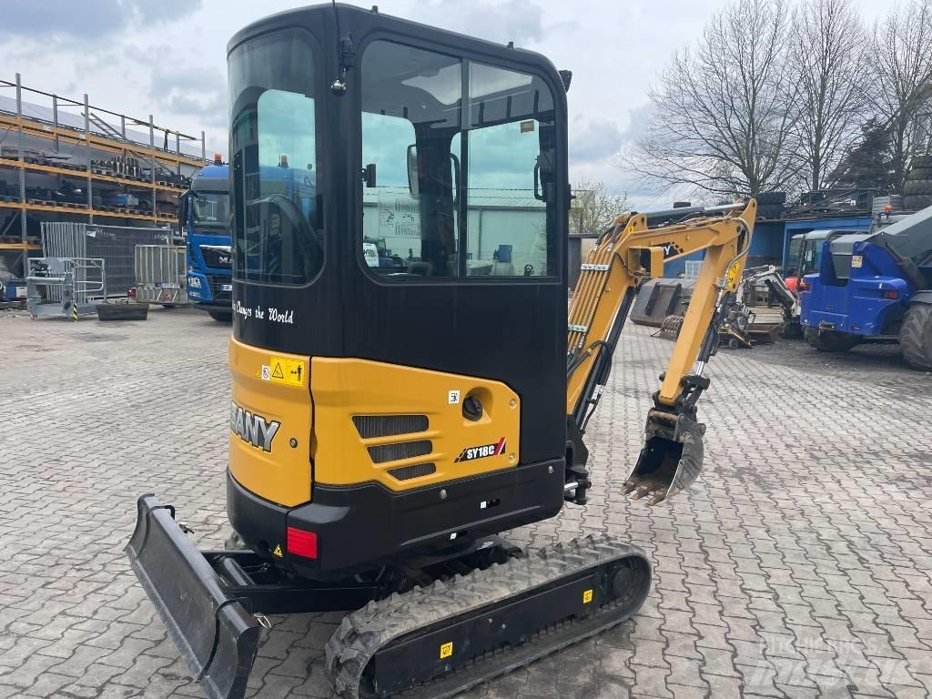Sany SY 18 C Mini excavators < 7t (Mini diggers)