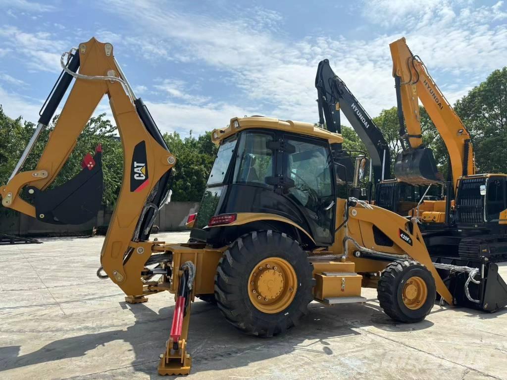 CAT 420 F Backhoe loaders