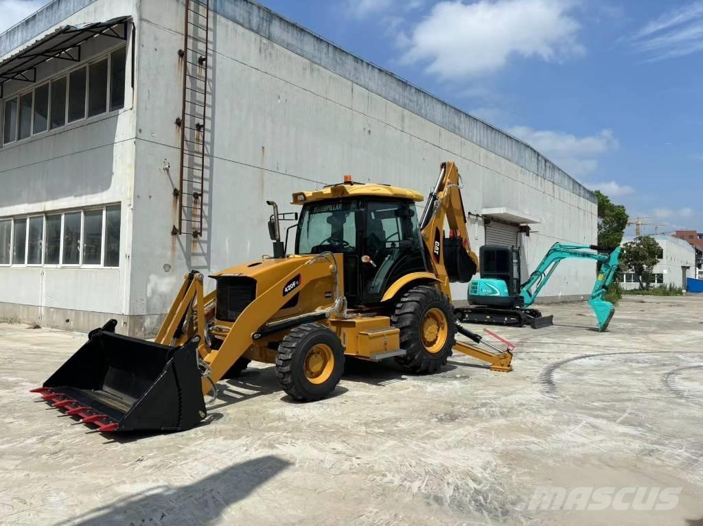 CAT 420 F Backhoe loaders