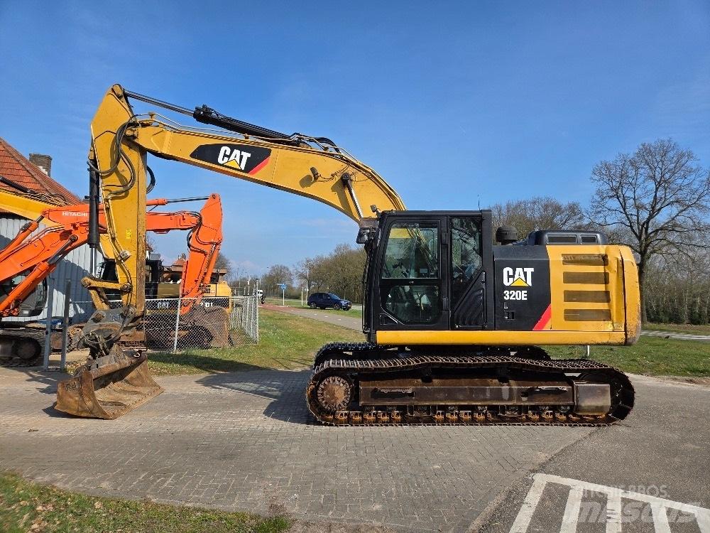 CAT 320EL Crawler excavators