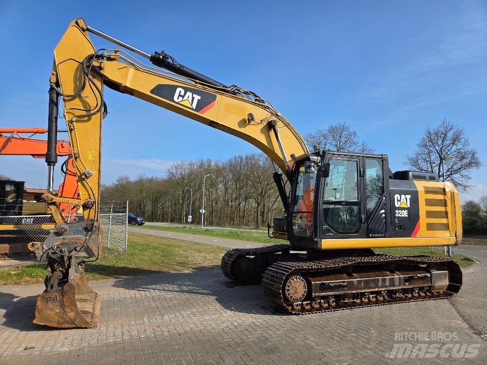 CAT 320EL Crawler excavators