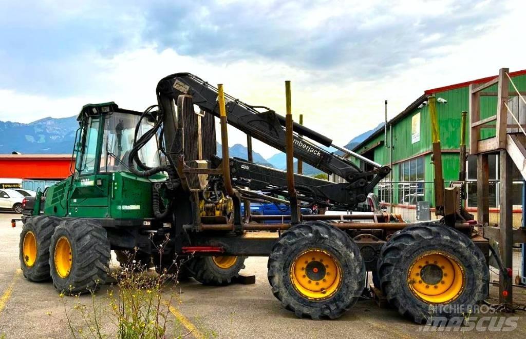 Timberjack 1110D Forwarders
