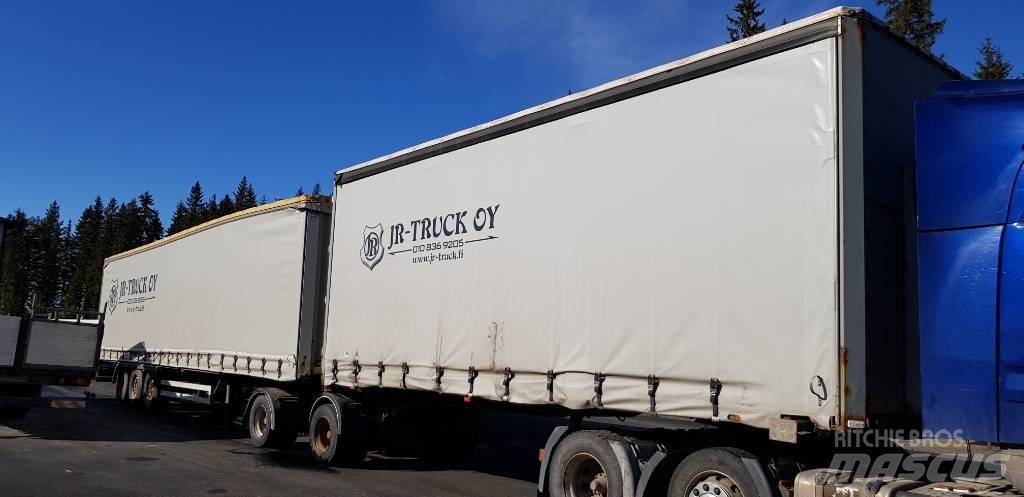 Krone SD24 Curtainsider semi-trailers
