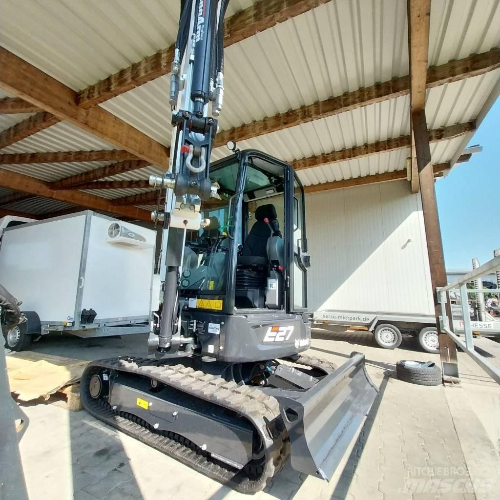 Bobcat E 27 Mini excavators < 7t (Mini diggers)