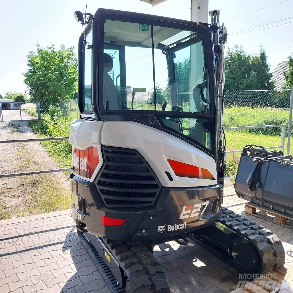Bobcat E 27 Mini excavators < 7t (Mini diggers)