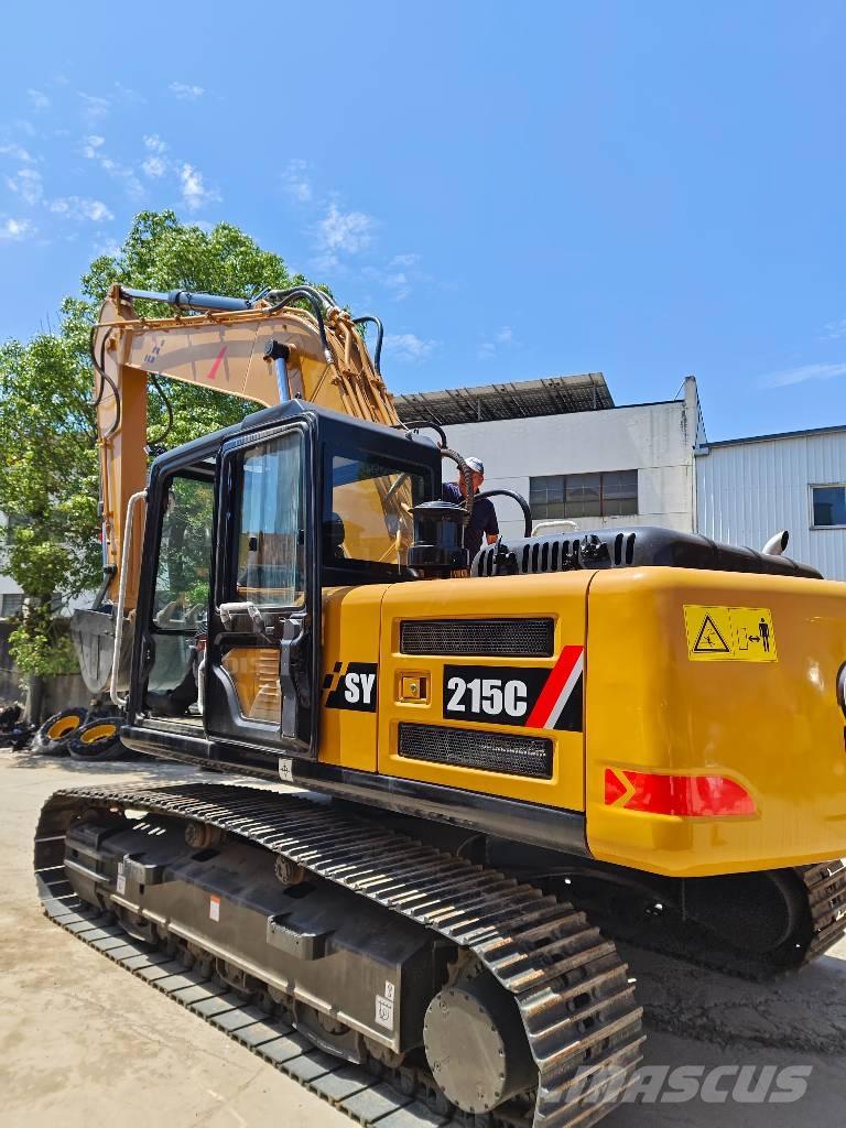 Sany SY 215 C Crawler excavators