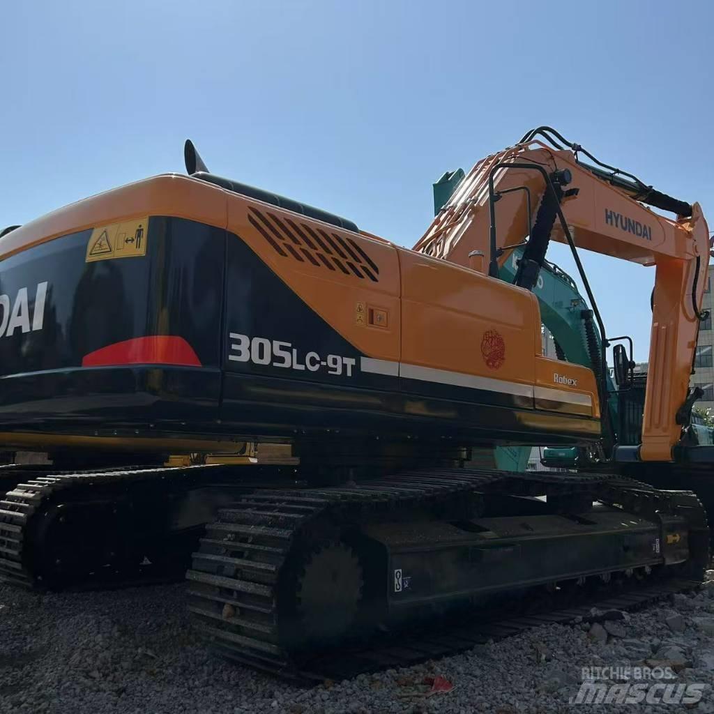 Hyundai 305LC-9T Crawler excavators